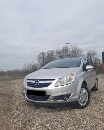 Opel Corsa cena 12500 przebieg: 225987, rok produkcji 2007 z Wrocław małe 326